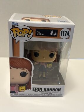 Funko POP! Erin Hannon Vinyl Figure - Brown Hair, Pink Jacket